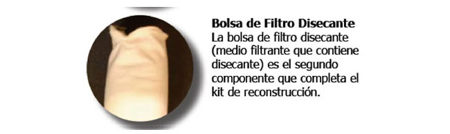 bolsa-de filtro desecante