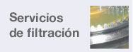 Servicios de filtración